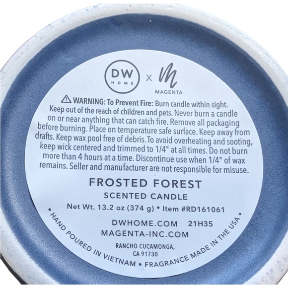 Rae Dunn WISH Candle - Picture 3 of 3